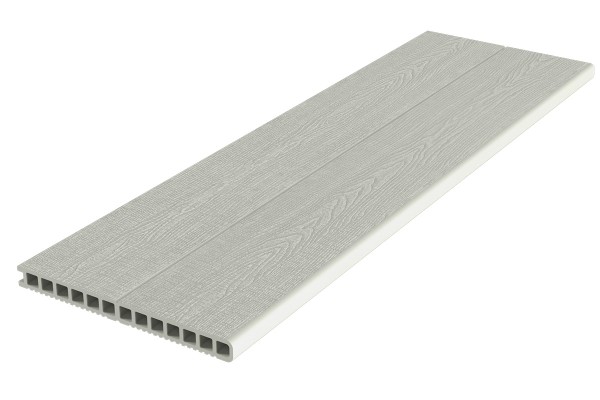 Ступень ДПК Deckron Woodlike 317x28x4000 мм, слоновая кость купить в Боре