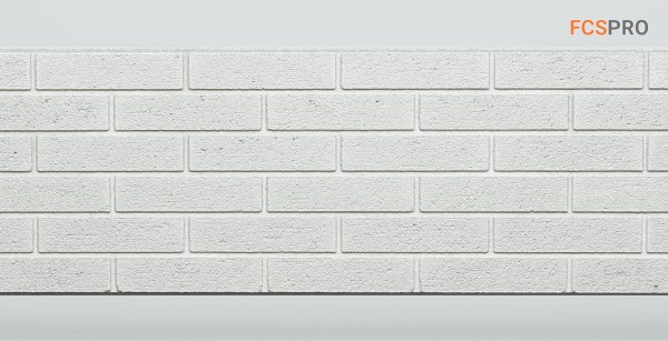 Фиброцементные панели FCS Simple АА9 (под кирпич) купить в Боре