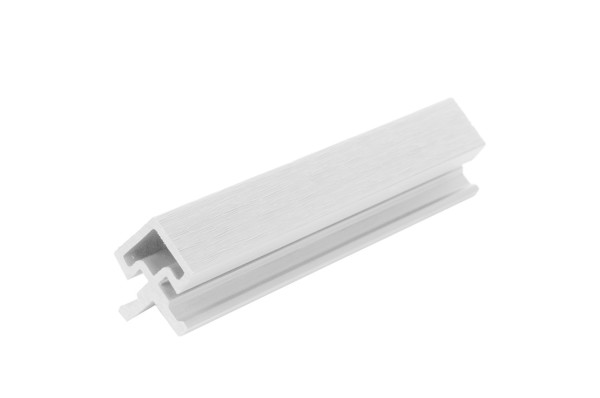 Угол внешний для фасадной панели co-extrusion, white купить в Боре
