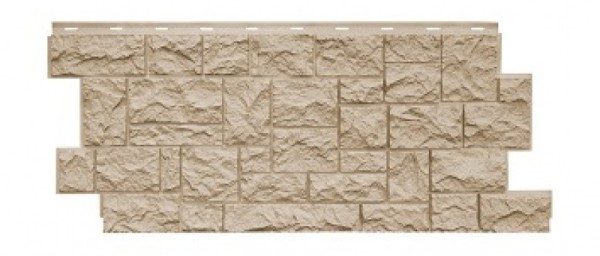 Фасадная панель Nordside Северный камень Бежевый купить в Боре