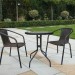 Комплект плетеной мебели AFINA из иск. ротанга Асоль-LR02 LRC-02/LRT-02-D60 Dark Brown купить в Боре