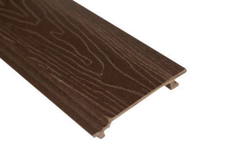 Фасадная панель  из ДПК ECODECKING Коричневый купить в Боре