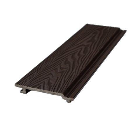 Фасадная панель из ДПК ECODECKING Шоколад купить в Боре