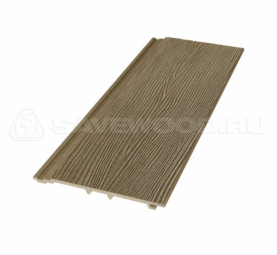 Сайдинг из дпк savewood sw-cedrus радиальный распил тик купить в Боре