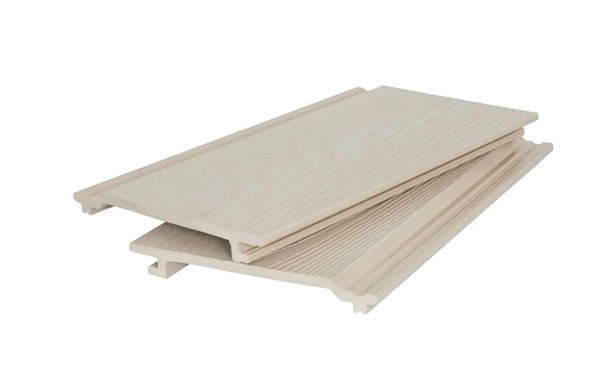 Фасадная доска 3D WOOD BRUSHING, бежевый купить в Боре