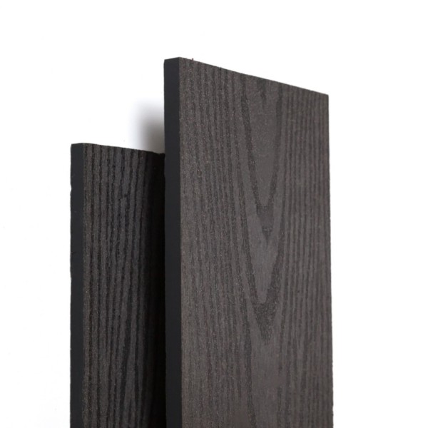 Заборная доска Ecodecking Некст 145х12 Графит купить в Боре