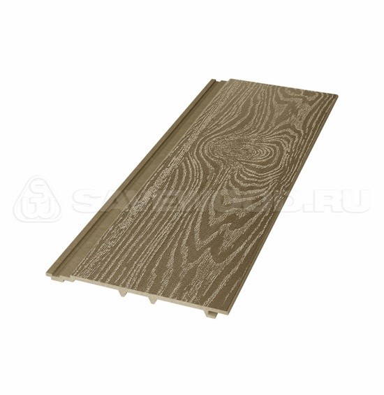 Сайдинг из дпк savewood sw-cedrus тангенциальный распил тик купить в Боре