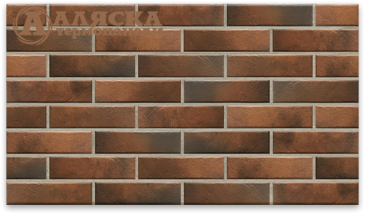 Фасадные Термопанели Аляска Retro Brick Chili купить в Боре