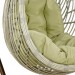 Кресло Подвесное из искусственного ротанга N886-W71 White купить в Боре