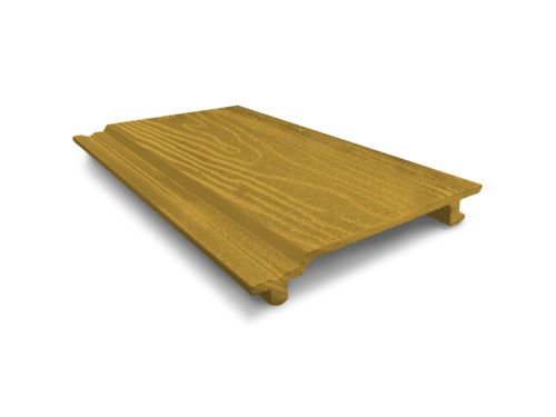 Фасадная панель  из ДПК ECODECKING Желтый купить в Боре