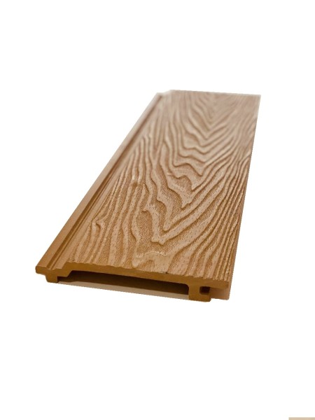 Фасадная панель  из ДПК ECODECKING Бронза купить в Боре