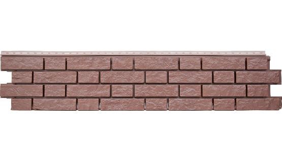 Фасадная панель GL ЯФАСАД Балтийский кирпич арабика купить в Боре