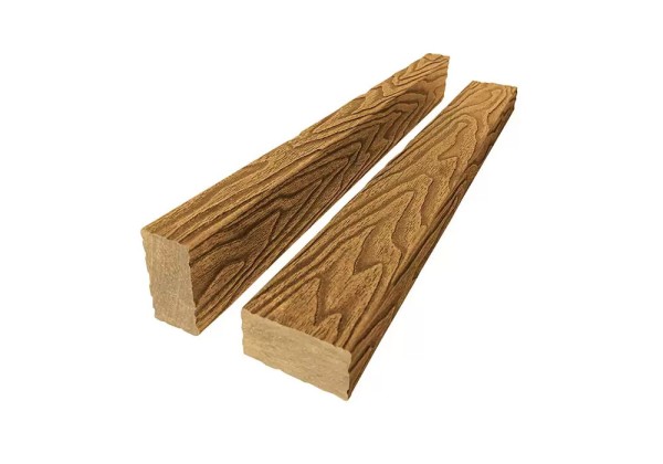 Брус лавочный 3D-тиснение 30х60 Орех купить в Боре