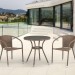 Комплект плетеной мебели AFINA из иск. ротанга T282ANT/Y137C-W56 Light Brown 2Pcs купить в Боре