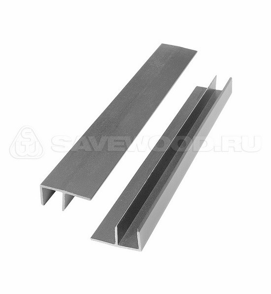 F-профиль ДПК Savewood – Пепельный купить в Боре