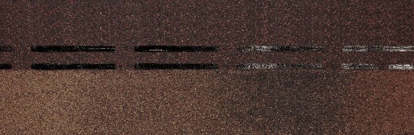 Коньково-карнизная черепица Docke Premium, трюфель купить в Боре