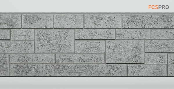 Фиброцементные панели FCS Simple АА8 (под кирпич) купить в Боре