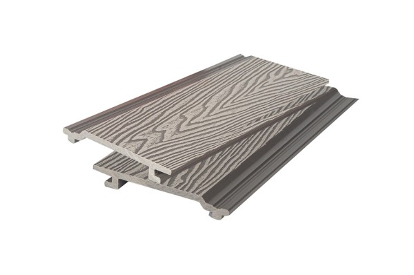 Фасадная доска 3D WOOD BRUSHING, серый купить в Боре