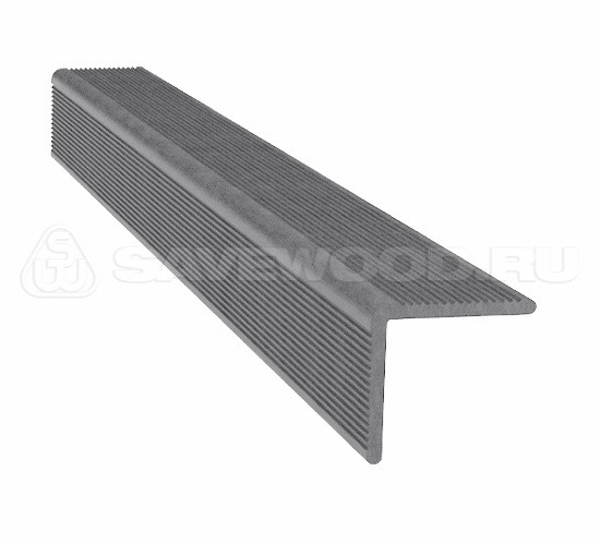 Уголок из ДПК Savewood – Пепельный купить в Боре