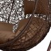 Кресло Подвесное из искусственного ротанга AFM-168A-XL Brown купить в Боре