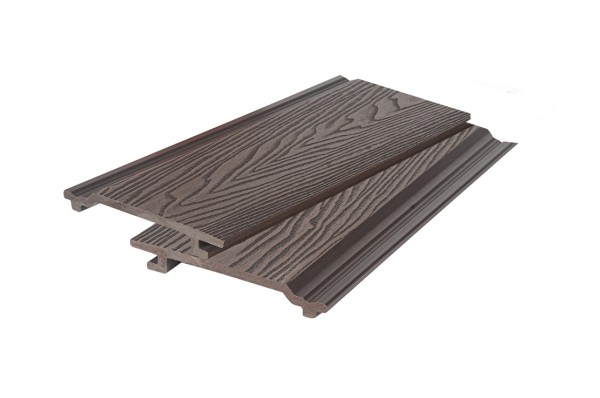 Фасадная доска 3D WOOD BRUSHING, тёмно-коричневый купить в Боре