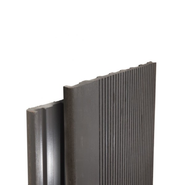 Ступень Ecodecking Техно полнотелая Серый купить в Боре