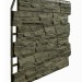 Фасадная панель 3D фактура ДАЧНЫЙ, Скол 3D - Дымчатый купить в Боре