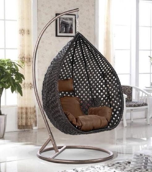 Кресло Подвесное из искусственного ротанга AFM-250B-XL Brown купить в Боре
