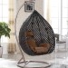 Кресло Подвесное из искусственного ротанга AFM-250B-XL Brown купить в Боре