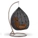 Кресло Подвесное из искусственного ротанга AFM-250B-XL Brown купить в Боре