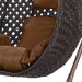 Кресло Подвесное из искусственного ротанга AFM-250B-XL Brown купить в Боре