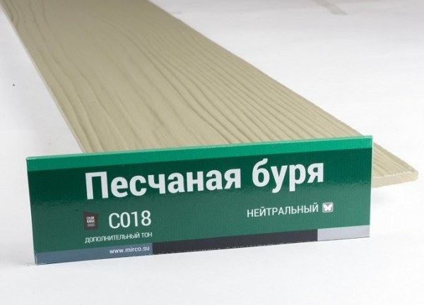 Сайдинг Мирко 7,5 под дерево С018 купить в Боре
