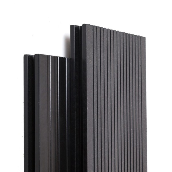 Террасная доска  из ДПК ECODECKING Экстра Графит купить в Боре