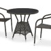 Комплект плетеной мебели AFINA из иск. ротанга T707ANS/Y137C-W53 Brown 2Pcs купить в Боре