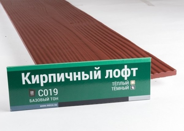 Сайдинг Мирко 7,5 под дерево С019 купить в Боре