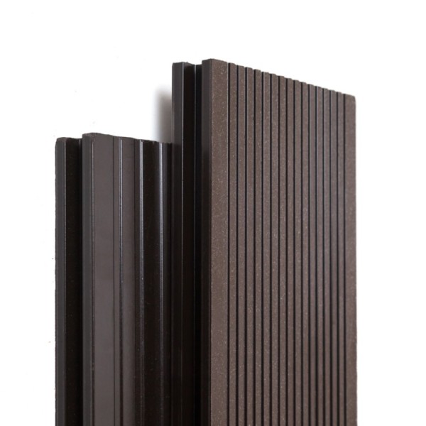 Террасная доска  из ДПК ECODECKING Экстра Венге купить в Боре