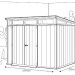 Сарай Артисан 9х7 (279 х 216 см) купить в Боре