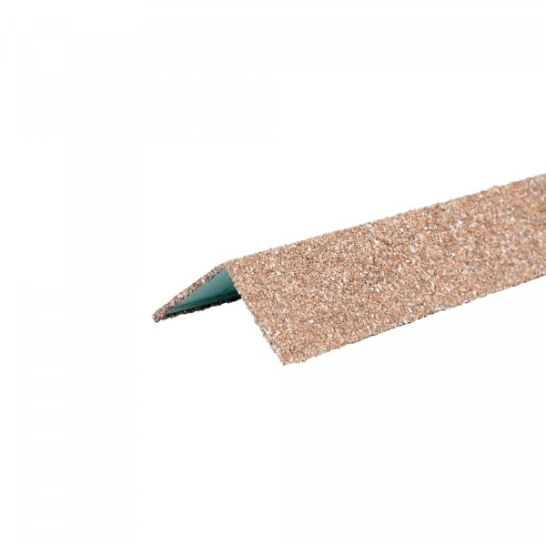 Уголок металлический внешний ТЕХНОНИКОЛЬ HAUBERK, Коричнево-бежевый купить в Боре