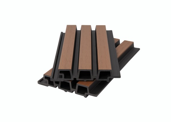 Фасадная панель брусковая двухцветная co-extrusion, sand mix купить в Боре