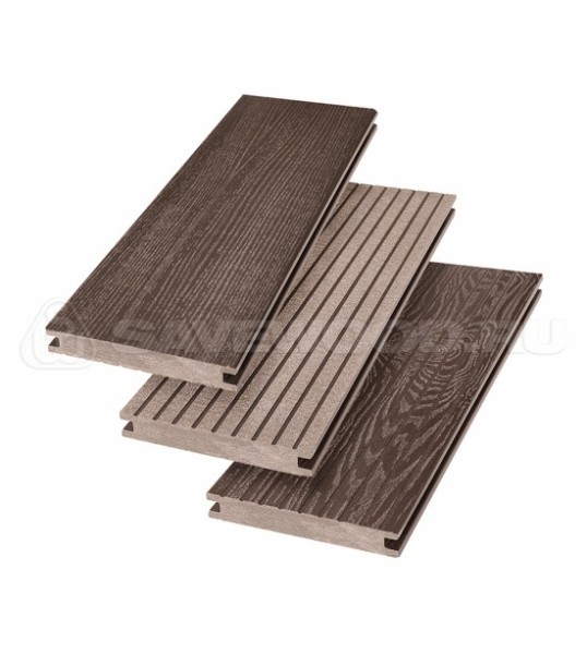 Террасная доска SW Fraxinus (R) полнотелая «SaveWood» Терракот купить в Боре