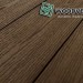 Террасная доска из ДПК  WOODVEX Select Темно-коричневый купить в Боре