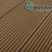 Террасная доска из ДПК  WOODVEX Select Темно-коричневый купить в Боре