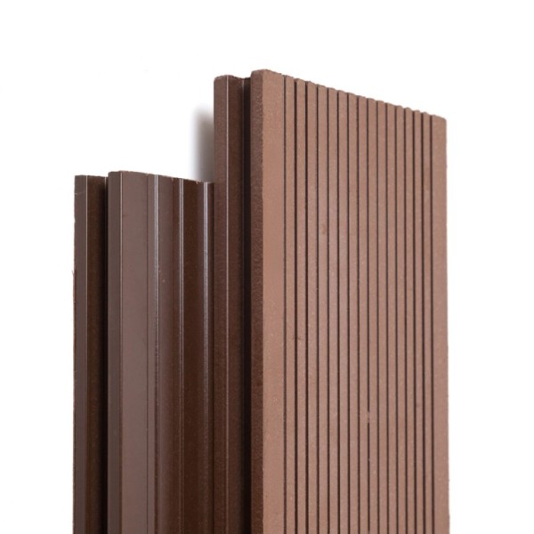 Террасная доска  из ДПК ECODECKING Экстра Шоколад купить в Боре