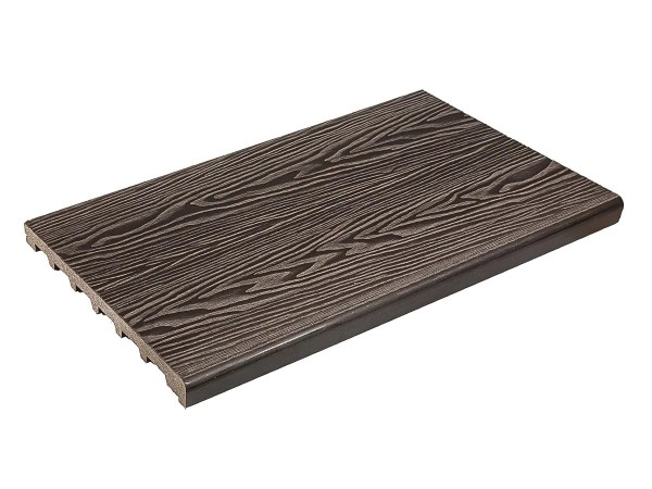 Ступень полнотелая из ДПК Deckart Step 3D Венге купить в Боре