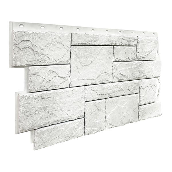 Фасадная панель FineBer, Камень Природный, Жемчужный купить в Боре