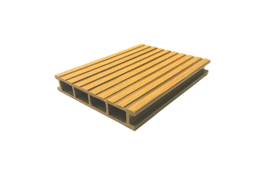 Террасная доска  из ДПК ECODECKING HIT  Желтый купить в Боре