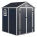 Сарай пластиковый Black Fox Modernist G 4,5м2 купить в Боре