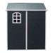 Сарай пластиковый Black Fox Modernist G 4,5м2 купить в Боре