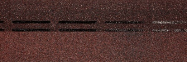 Коньково-карнизная черепица Docke Standard, красный купить в Боре