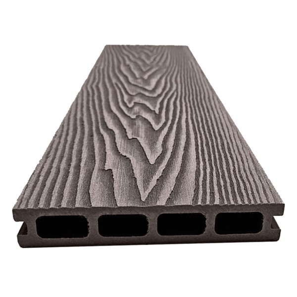 Террасная доская ДПК NanoWood Double 3D Венге купить в Боре